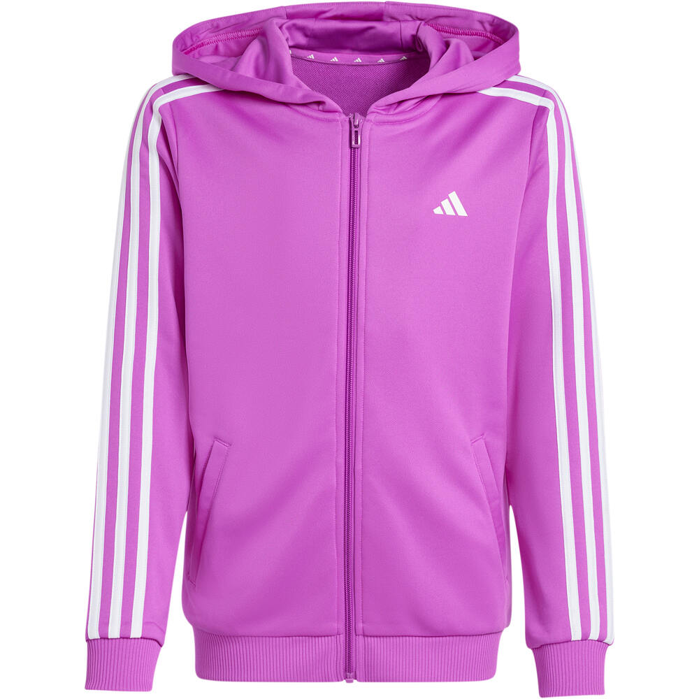 adidas sudadera niño U TR-ES 3S FZHD 04