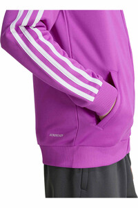 adidas sudadera niño U TR-ES 3S FZHD vista detalle