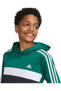 adidas sudadera niño X_J 3S TIB FL HD 03