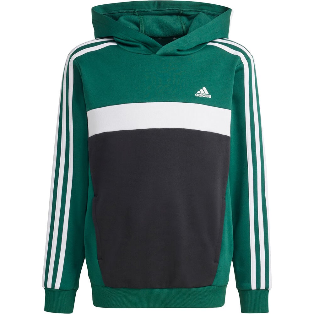 adidas sudadera niño X_J 3S TIB FL HD 04