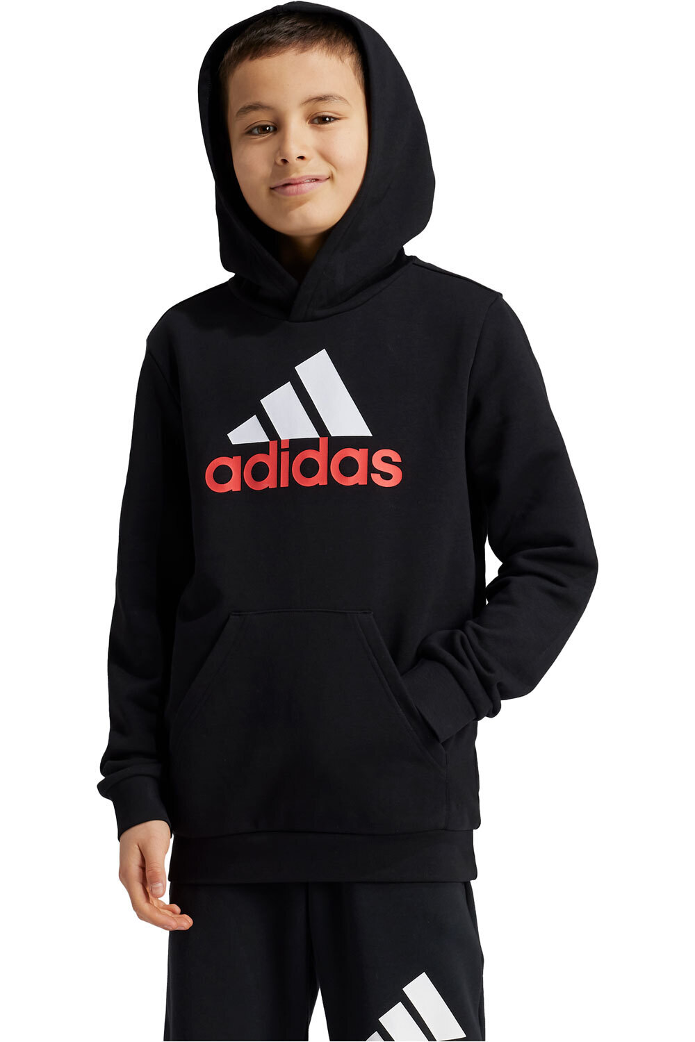 adidas sudadera niño X_U BL 2 HOODIE vista frontal