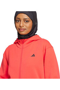 adidas sudaderas deportivas mujer D4T FZ HOODIE 04