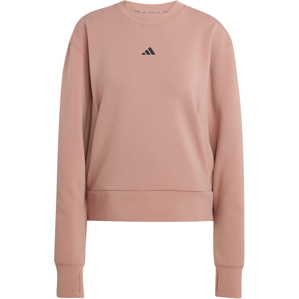 adidas sudaderas deportivas mujer D4T KNIT CREW 04