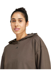 adidas sudaderas deportivas mujer POWER HOODIE vista detalle