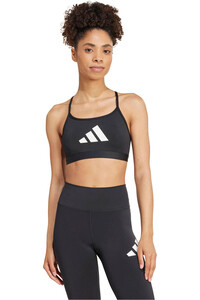 adidas sujetadores deportivos AERCT BL BRA vista frontal