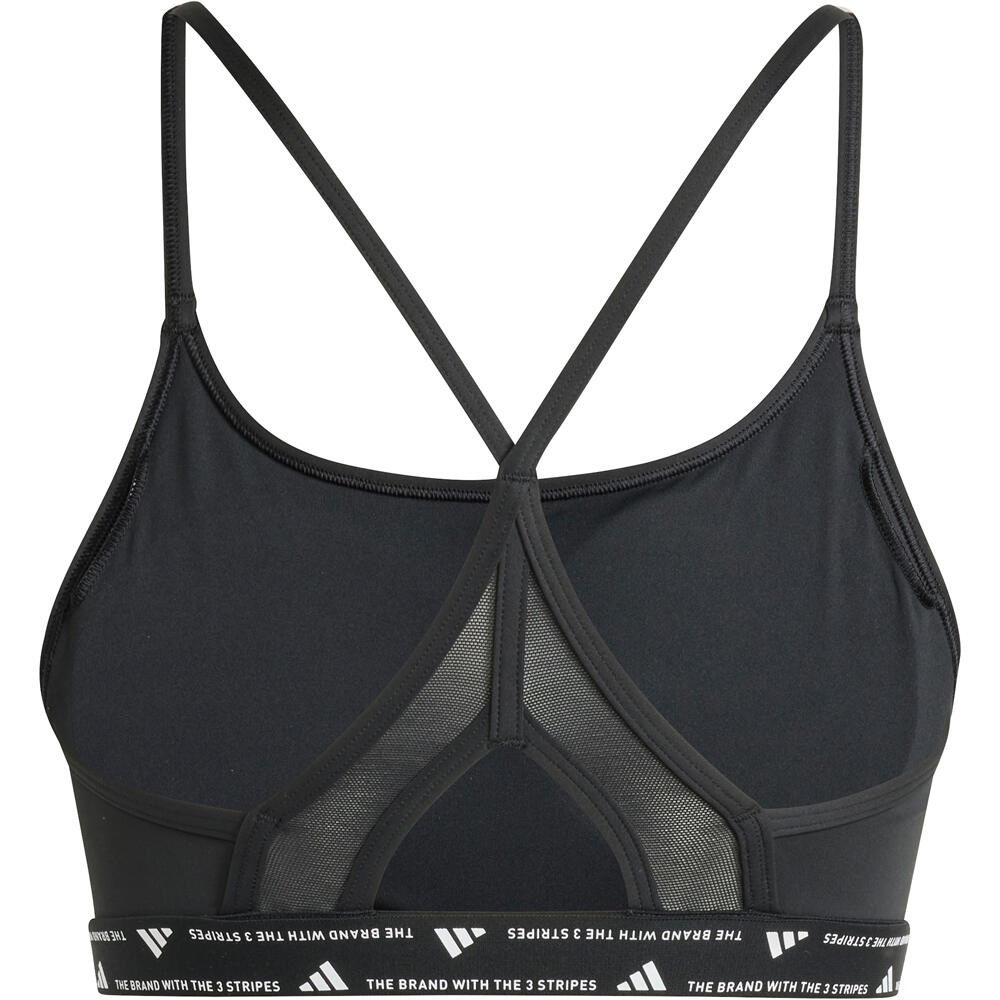 adidas sujetadores deportivos AERCT LS 3S BRA 05