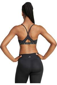 adidas sujetadores deportivos AERCT LS 3S BRA vista trasera