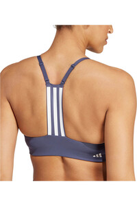 adidas sujetadores deportivos AERIM LS BRA vista detalle