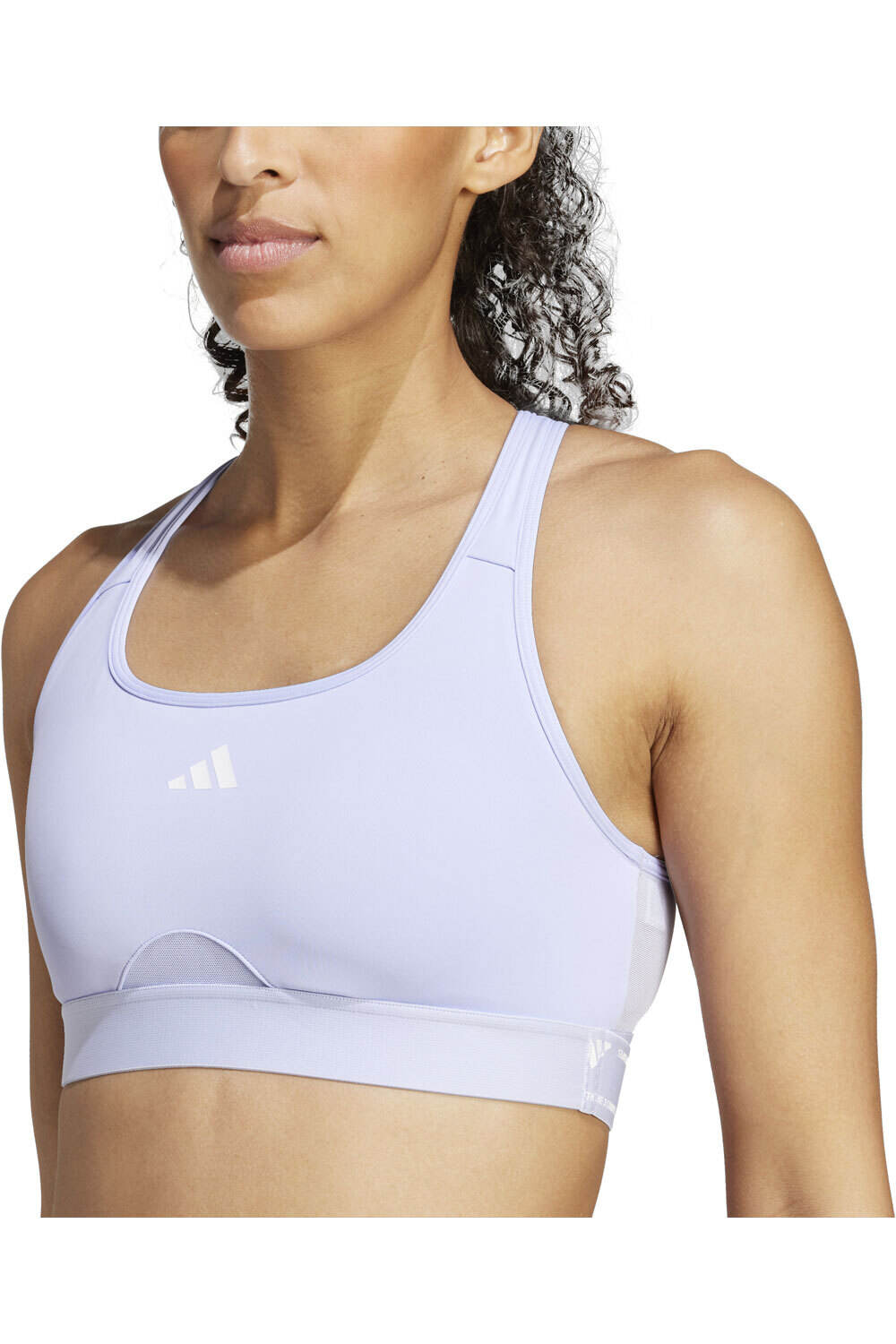 adidas sujetadores deportivos PWRCT BRA vista detalle