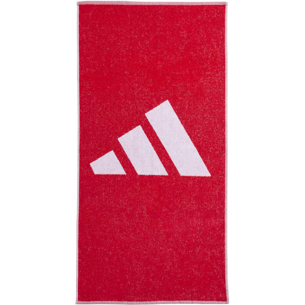 adidas toallas playa 3BAR TOWEL SMAL vista frontal