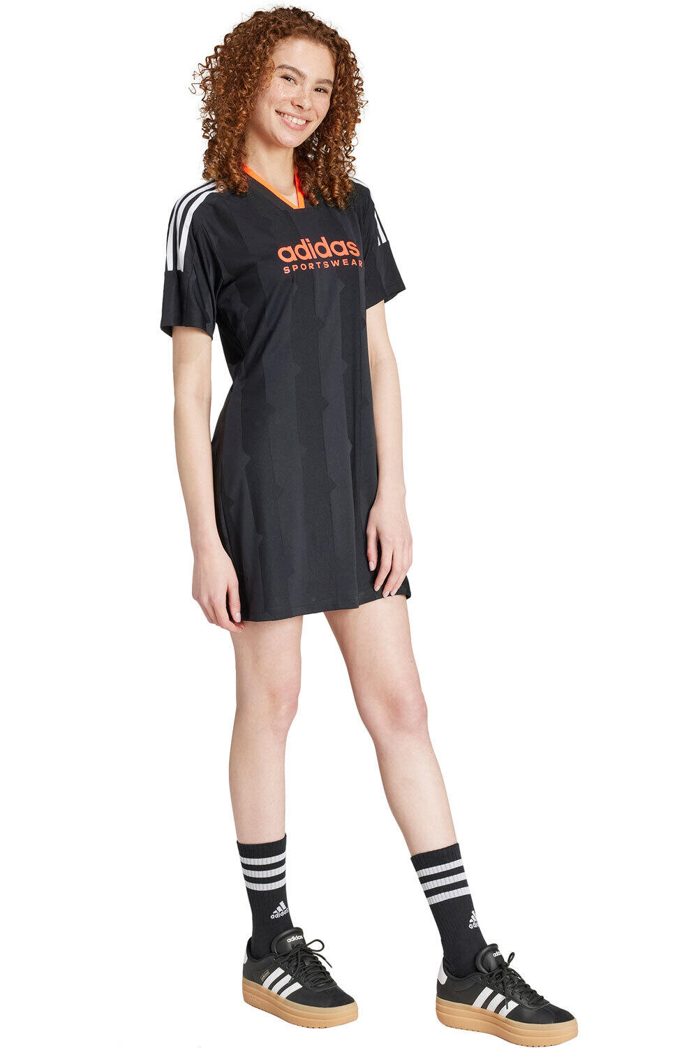 adidas vestidos mujer W TIRO Q3 DRE vista detalle