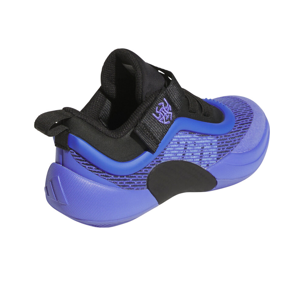 adidas Zap. Basket Baja Inf D.O.N. ISSUE 6 C vista trasera