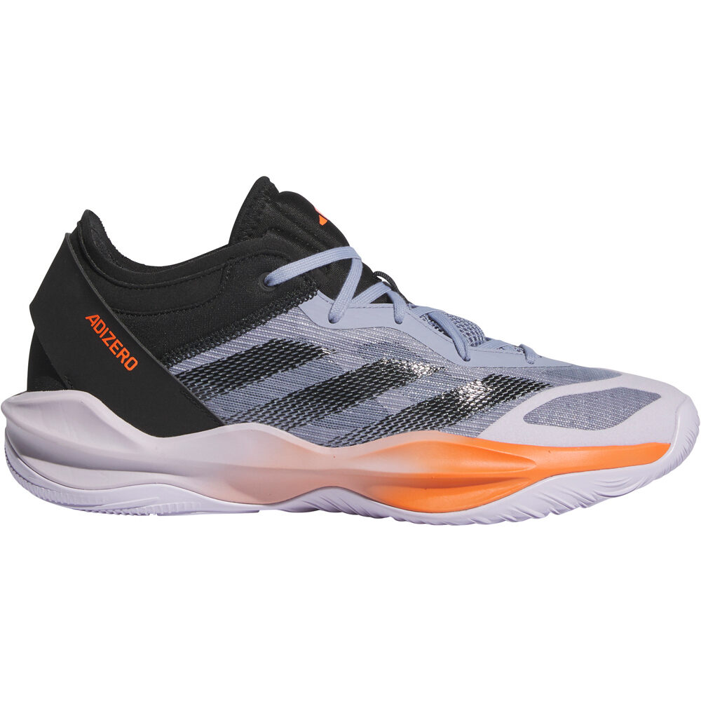 adidas zapatilla baloncesto ADIZERO SELECT 2.0 GRRO lateral exterior