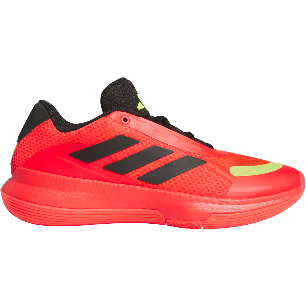 adidas zapatilla baloncesto BB Legends Low lateral exterior