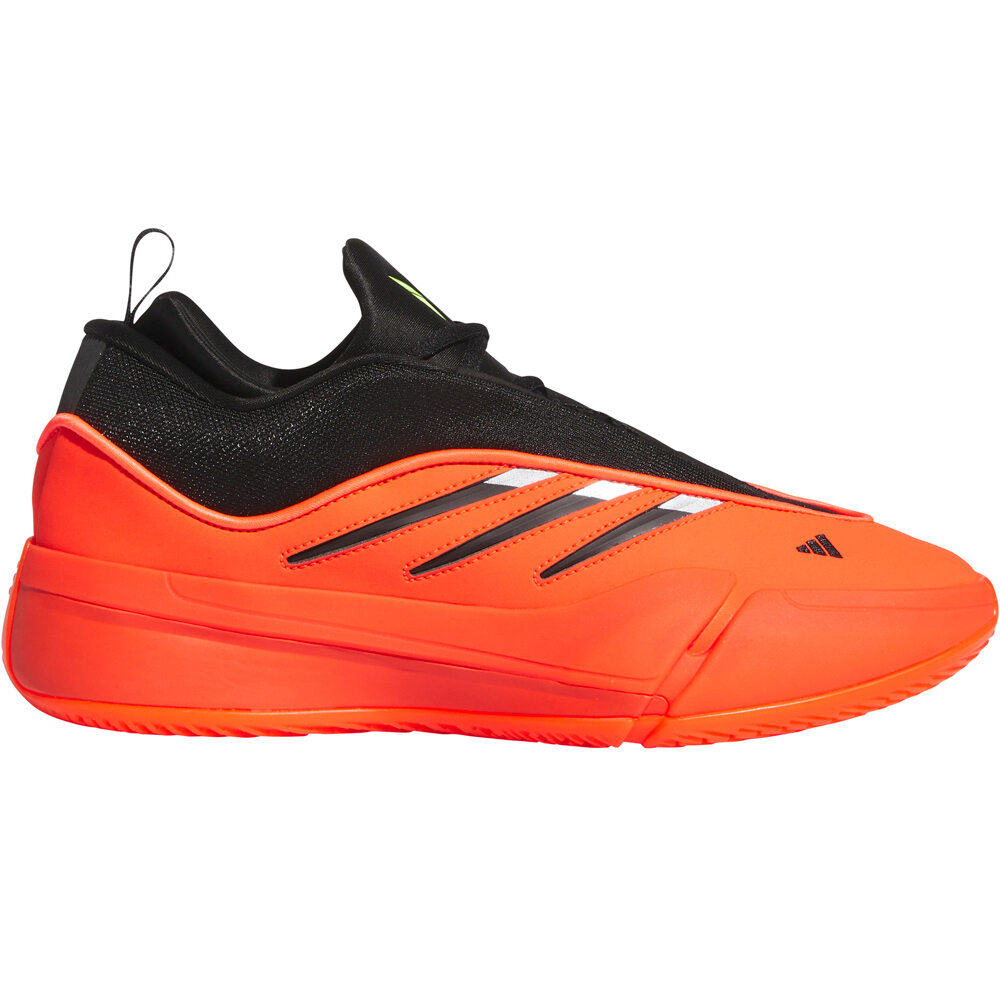 adidas zapatilla baloncesto DAME 9 lateral exterior