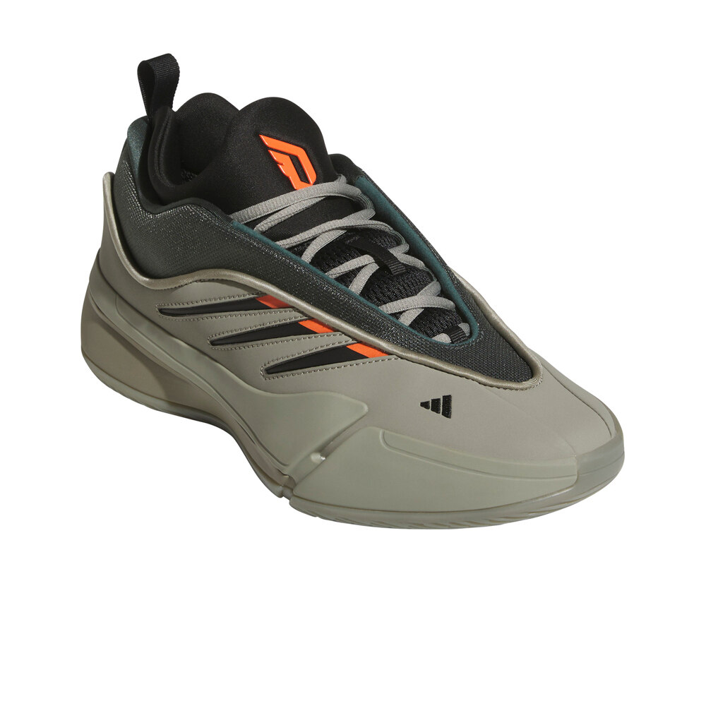 adidas zapatilla baloncesto DAME 9 lateral interior