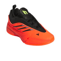 adidas zapatilla baloncesto DAME 9 lateral interior