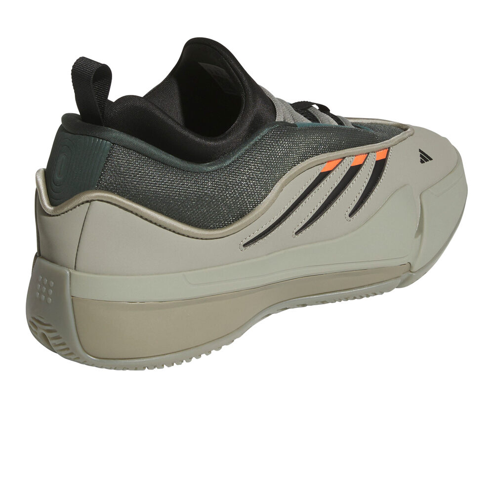 adidas zapatilla baloncesto DAME 9 vista trasera