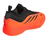 adidas zapatilla baloncesto DAME 9 vista trasera