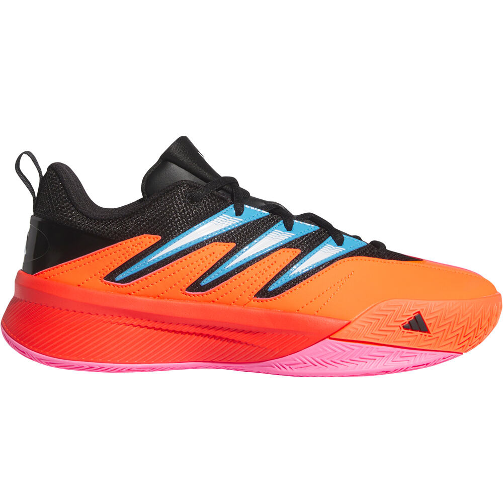 adidas zapatilla baloncesto DAME CERTIFIED 3 lateral exterior