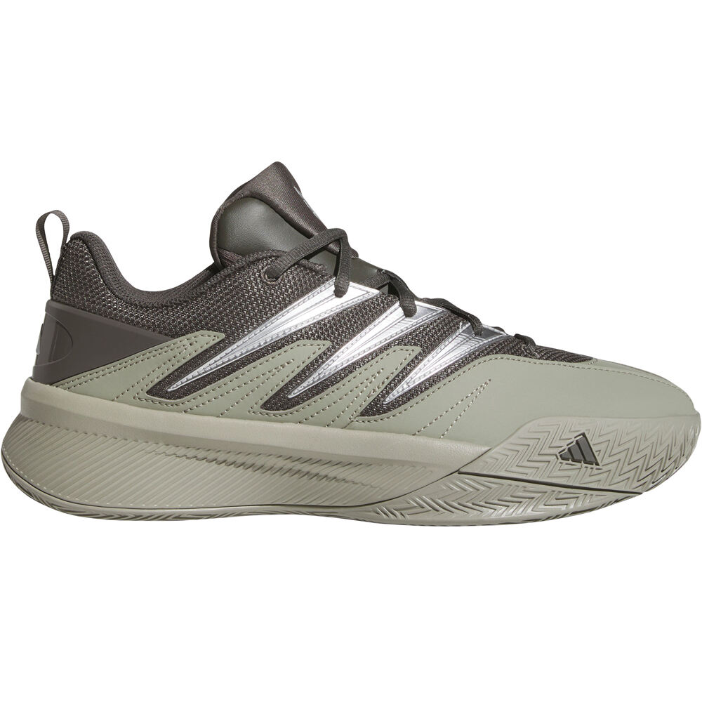 adidas zapatilla baloncesto DAME CERTIFIED 3 lateral exterior