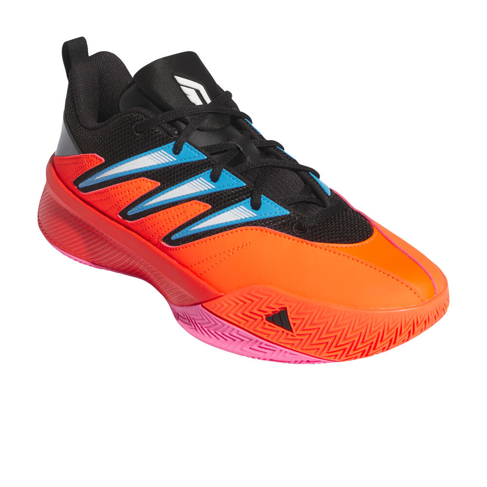 adidas zapatilla baloncesto DAME CERTIFIED 3 lateral interior