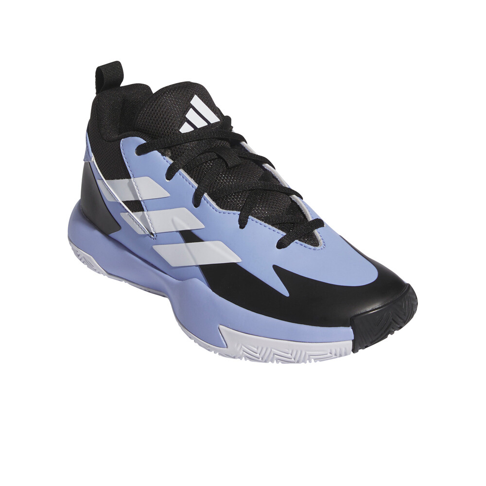 adidas zapatilla baloncesto niños Cross Em Up Select J lateral interior