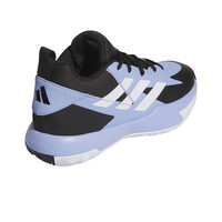 adidas zapatilla baloncesto niños Cross Em Up Select J vista trasera