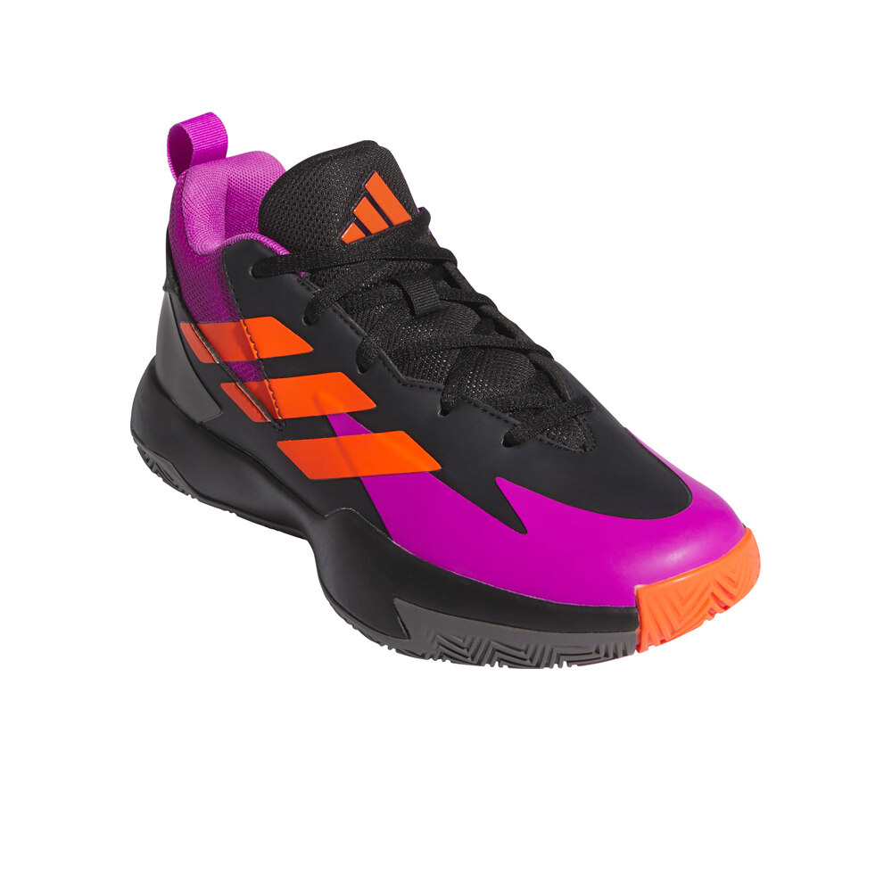 adidas zapatilla baloncesto niños CROSS EM UP SELECT JR NEMO lateral interior