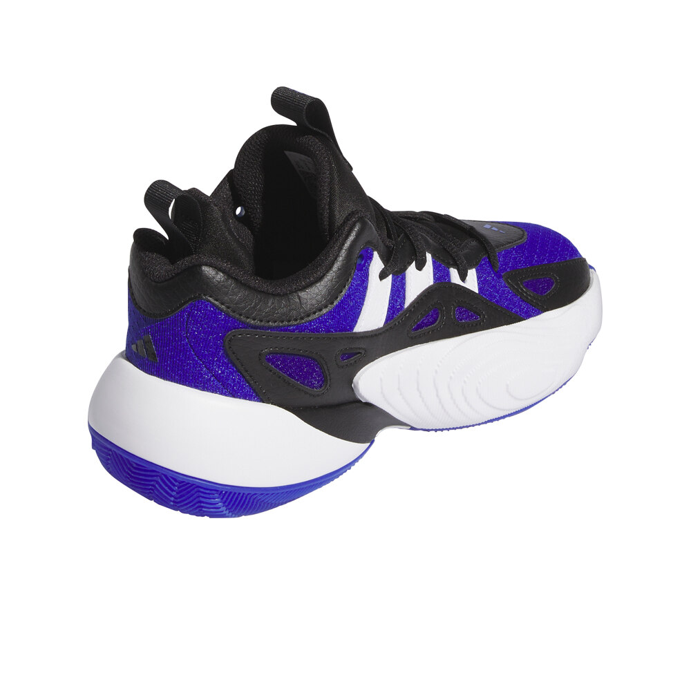 adidas zapatilla baloncesto niños TRAE UNLIMITED BLAZ vista trasera