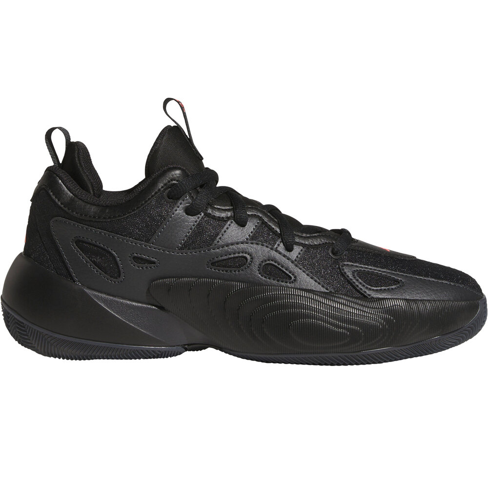 adidas zapatilla baloncesto TRAE UNLIMITED NEVE lateral exterior