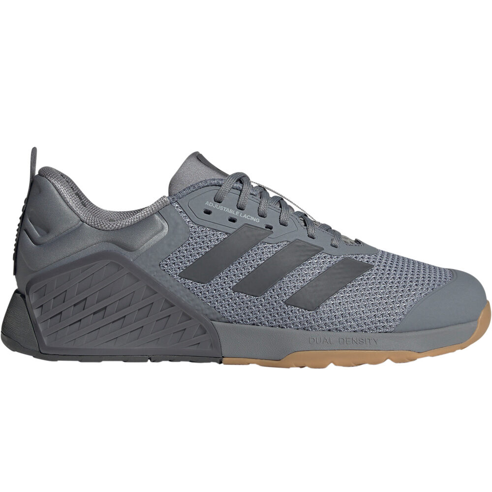 adidas zapatilla cross training hombre DROPSET 3 TRAINER lateral exterior