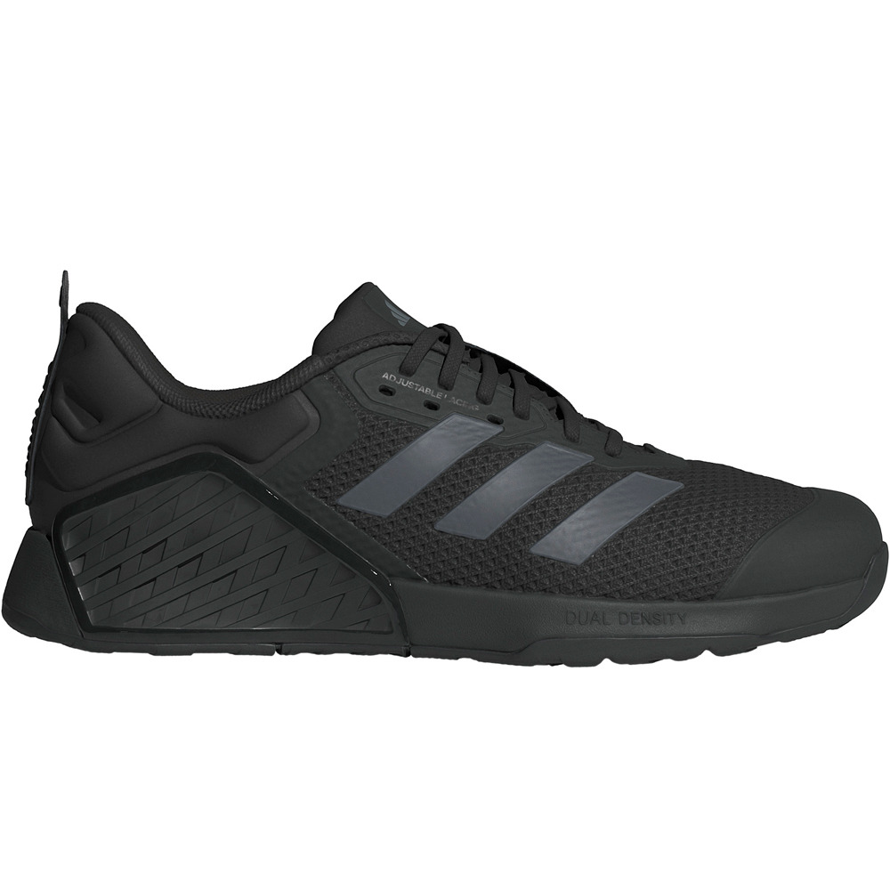 adidas zapatilla cross training hombre DROPSET 3 TRAINER lateral exterior