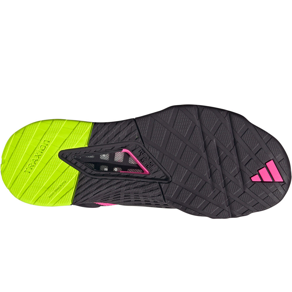 adidas zapatilla cross training hombre DROPSET 3 TRAINER NERS vista superior