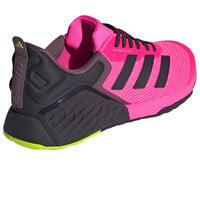 adidas zapatilla cross training hombre DROPSET 3 TRAINER NERS vista trasera