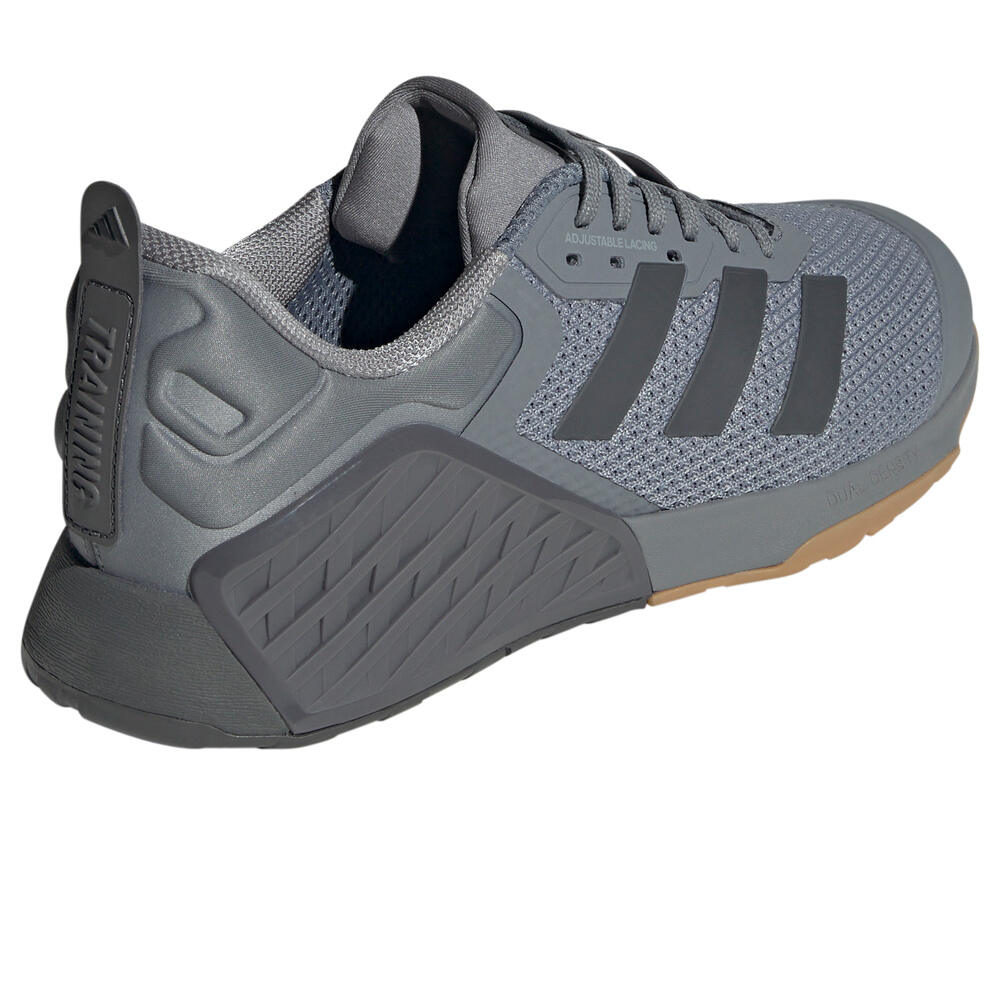 adidas zapatilla cross training hombre DROPSET 3 TRAINER vista trasera