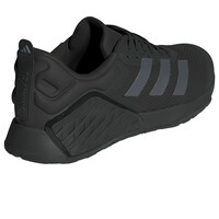 adidas zapatilla cross training hombre DROPSET 3 TRAINER vista trasera