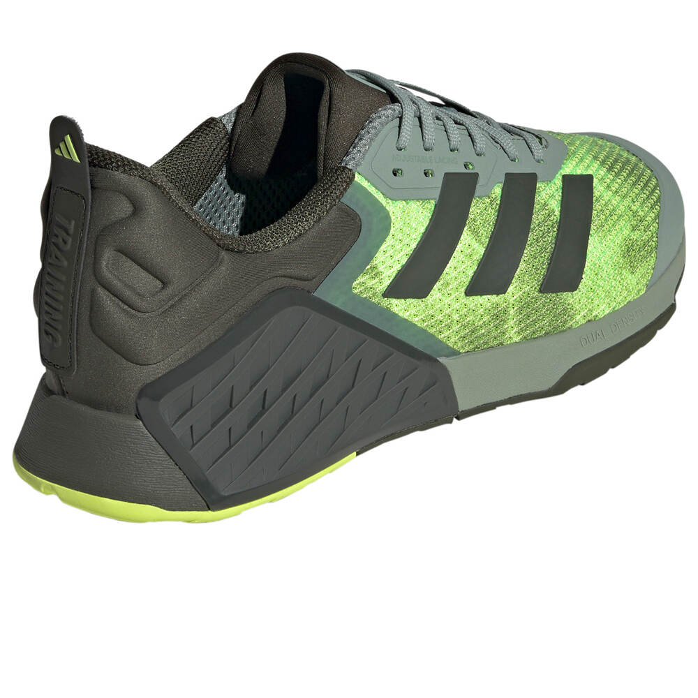 adidas zapatilla cross training hombre DROPSET 3 TRAINER vista trasera