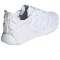 adidas zapatilla cross training hombre DROPSET 3 TRAINER vista trasera