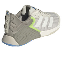 adidas zapatilla cross training hombre DROPSET 3 TRAINER vista trasera