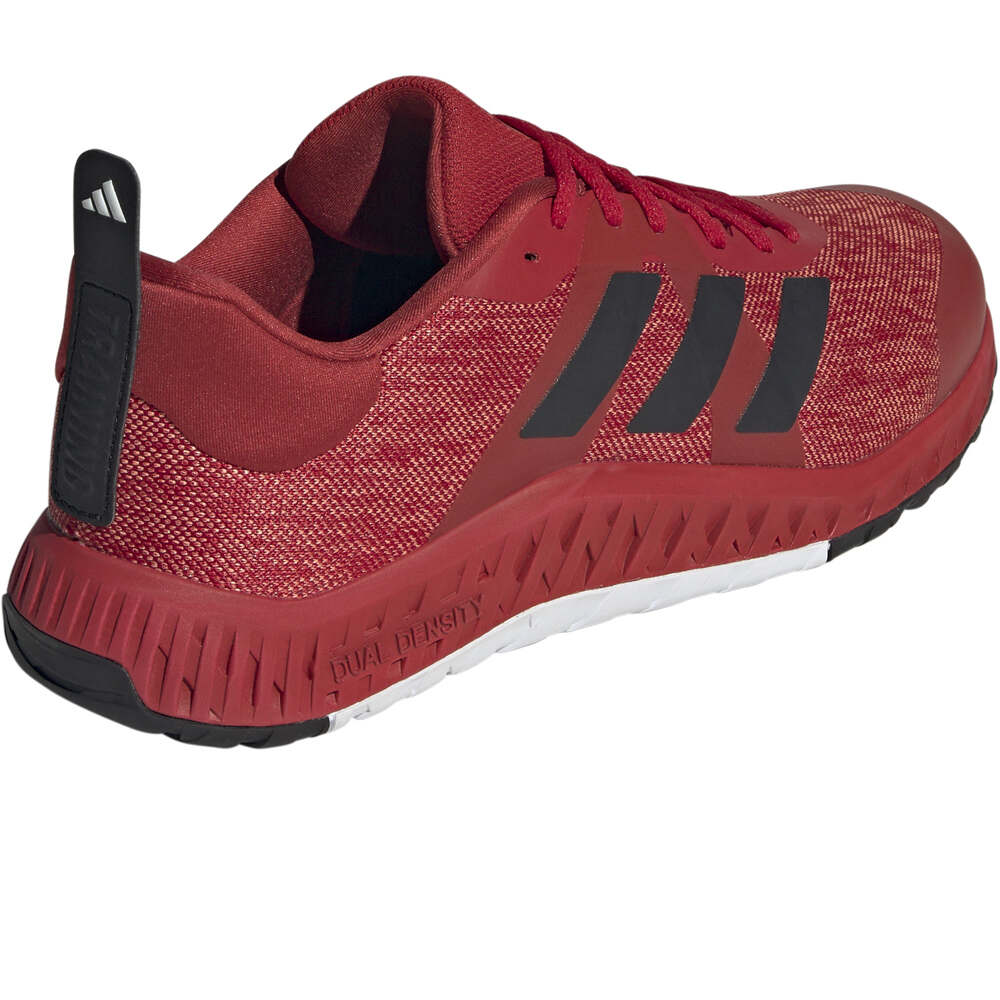 adidas zapatilla cross training hombre EVERYSET TRAINER vista trasera