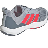 adidas zapatilla cross training hombre RAPIDMOVE 2 TRAINER M vista trasera