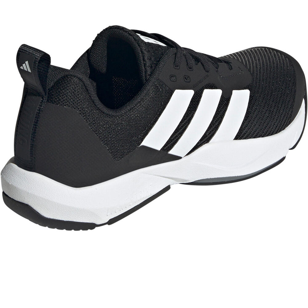 adidas zapatilla cross training hombre RAPIDMOVE 2 TRAINER M vista trasera