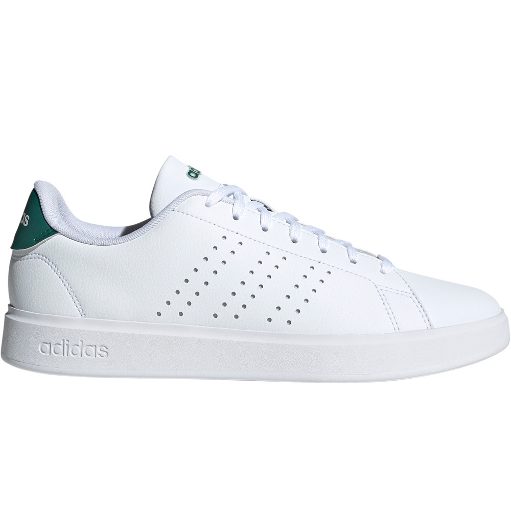 adidas zapatilla moda hombre ADVANTAGE 2.0 lateral exterior