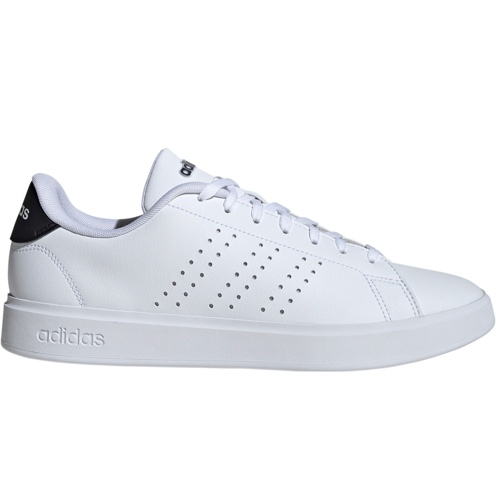 adidas zapatilla moda hombre ADVANTAGE 2.0 lateral exterior