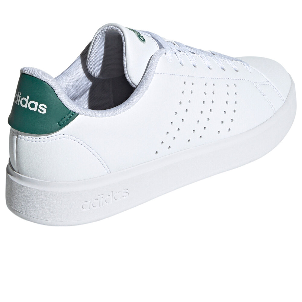 adidas zapatilla moda hombre ADVANTAGE 2.0 vista trasera