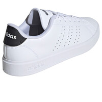 adidas zapatilla moda hombre ADVANTAGE 2.0 vista trasera