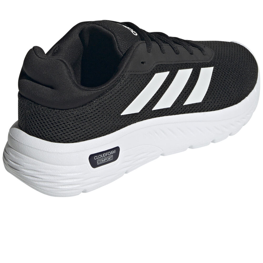 adidas zapatilla moda hombre CLOUDFOAM COMFY vista trasera