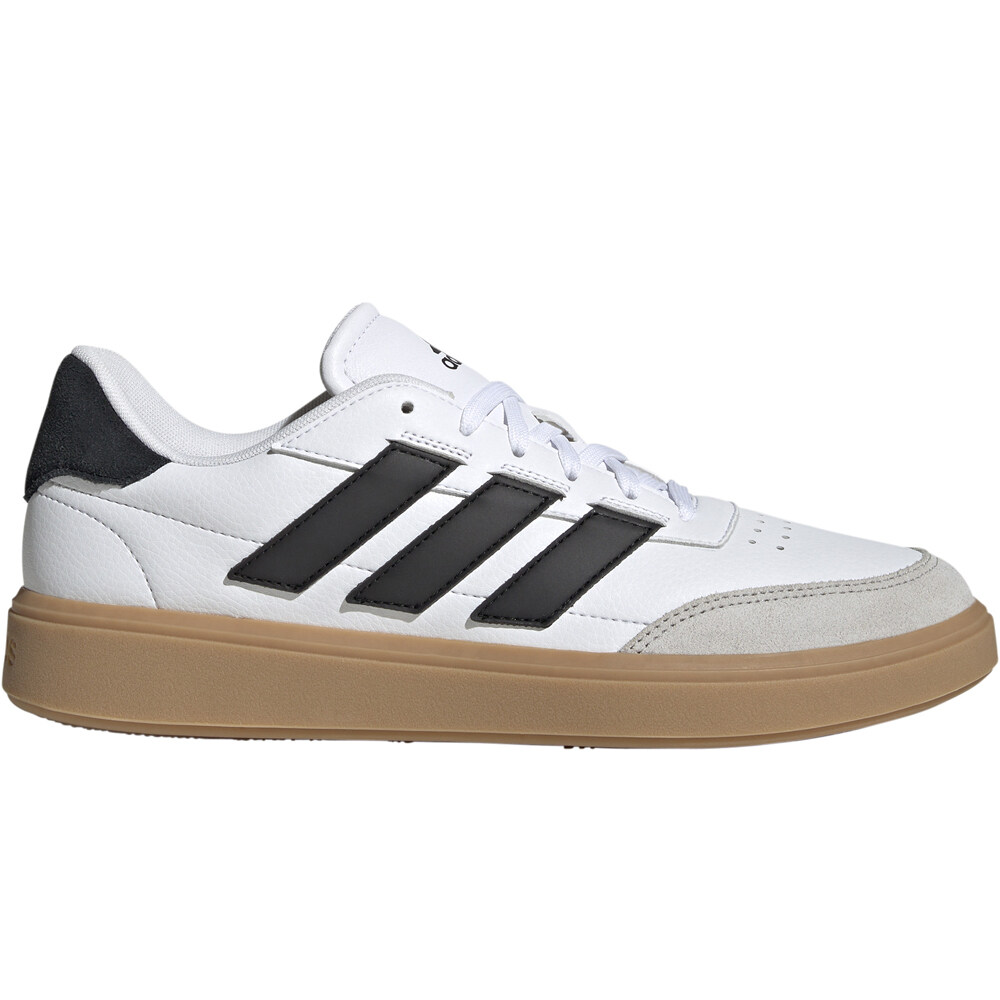 adidas zapatilla moda hombre COURTBLOCK lateral exterior