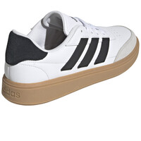 adidas zapatilla moda hombre COURTBLOCK vista trasera